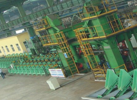 金属板管棒型材精整设备及生产线(含信息化管理)